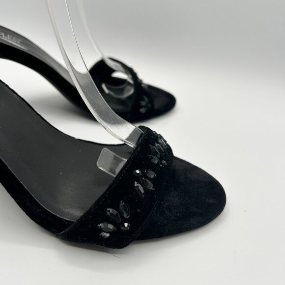 Aerosoles Velvet Strappy Heels - Picture 7 of 12